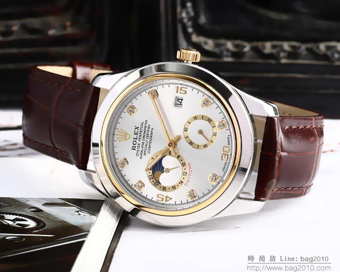 ROLEX勞力士 實物拍攝 高級定制 全自動機械機芯 男士腕表  wssb4678
